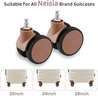 NEISIA Carry On Luggage Sets,20 Inch Carry-on Suitcase with Spinner Wheels,PC+ABS Lightweight Hardshell with TSA lock,Airline Approved YKK Zippers (navy)