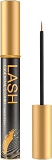 Lash Serum for Thicker & Longer Looking Eyelashes, Essential for Natural Lashes or Extensions & Brows - 1 Pack