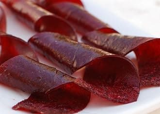 Fruit Leather Sour and Salty (Prunella)