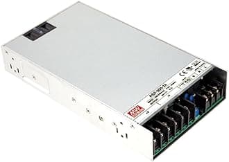 MEAN WELL RSP-500-24 AC-DC Switching Enclosed Power Supply Single