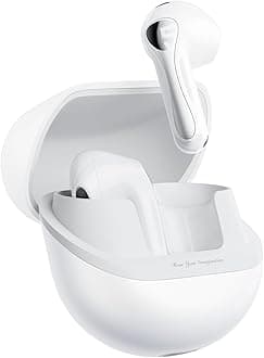 Air5 Lite Wireless Earbuds with Hi-Res Audio, Bluetooth 5.4 Semi in-Ear Earphones, 13mm Drivers, LDAC Codec, ENC Noise Cancelling Headphones for Calls, Stereo Sound, 30 Hrs Fast Charge