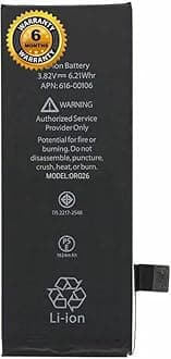 Original Battery for iPhone SE/5SE for iPhone SE 1st Gen A1662 2016 Battery with 6 Month Warranty** (5SE SE)