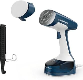 Rowenta X-cel Steam Easy Hand Steamers, 5.59" x 4.37" x 10.16", Hip Jungle