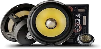 ES165KX2 16.5cm 2-Way Elite Series K2Power Compo Car Speakers