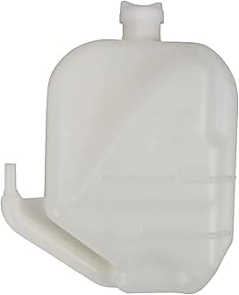 TRQ Radiator Coolant Reservoir Expansion Tank Overflow Bottle Compatible with 2023 Acura Integra 2022-2023 Honda Civic HR-V HO3014148