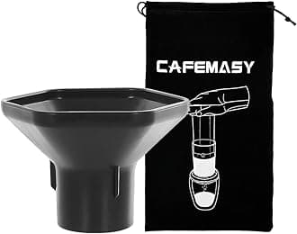 Coffee Funnel and Travel Bag Kit Compatible with Aeropress Original Go XL Portable Espresso Coffee Maker Replacement Parts Coffee Accessories Tool