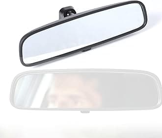 Genuine Hyundai & KIA Rear View Mirror, Day/Night Mirror, Interior Rearview Mirror, Compatible With 2010-2022 KIA Forte Koup Optima K5 Rio Sorento Soul, Hyundai Elantra Tucson Veloster Santa Fe