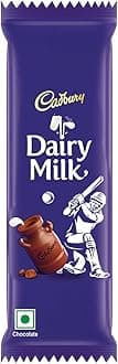 Cadbury Dairy Milk Cricket Pack Chocolate Bar, 20.2 g