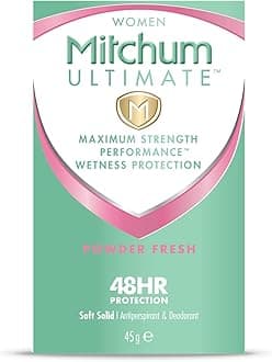 Ultimate Women 48 Hr Protection Soft Solid Cream Stick Deodorant and Anti-Perspirant, Powder Fresh, 45 g (Pack of 1)