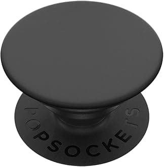 ​​​​PopSockets Phone Grip with Expanding Kickstand - Black