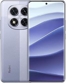 Redmi Note 14 Pro 5G + 4G LTE (for Tmobile Mint Tello & Global) (256GB + 8GB) NFC 6.67" 120Hz 200MP Pro AI Camera Model 24090RA29G Unlocked Dual Sim (Lavender Purple)