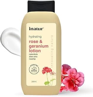 Rose and Geranium Lotion 200ml