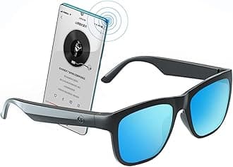 GS01 Smart Bluetooth Sunglasses, Audio Sunglasses With Speaker, UV400 Polarized lens, Open Ear Music, Touch Control
