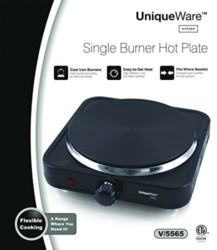 Uniqueware Single Burner Portable Buffet Rang (Single Burner)