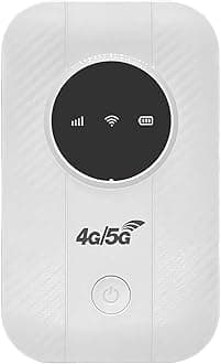 2025 New Pocket Router [Free Internet in Your Pocket], Portable Pocket WiFi, Free WiFi Router High Speed and Smart, Free WiFi Anywhere, Rechargeable and Long Lasting