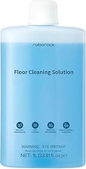 Floor Cleaning Solution, Floor Cleaner for Hardwood, Compatible Robot Vacuums with Mopping and Wet and Dry Vacuum, 1L, 33.8 Fl. OZ