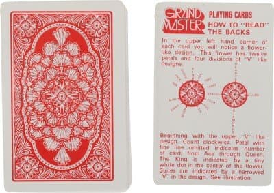 playing cards