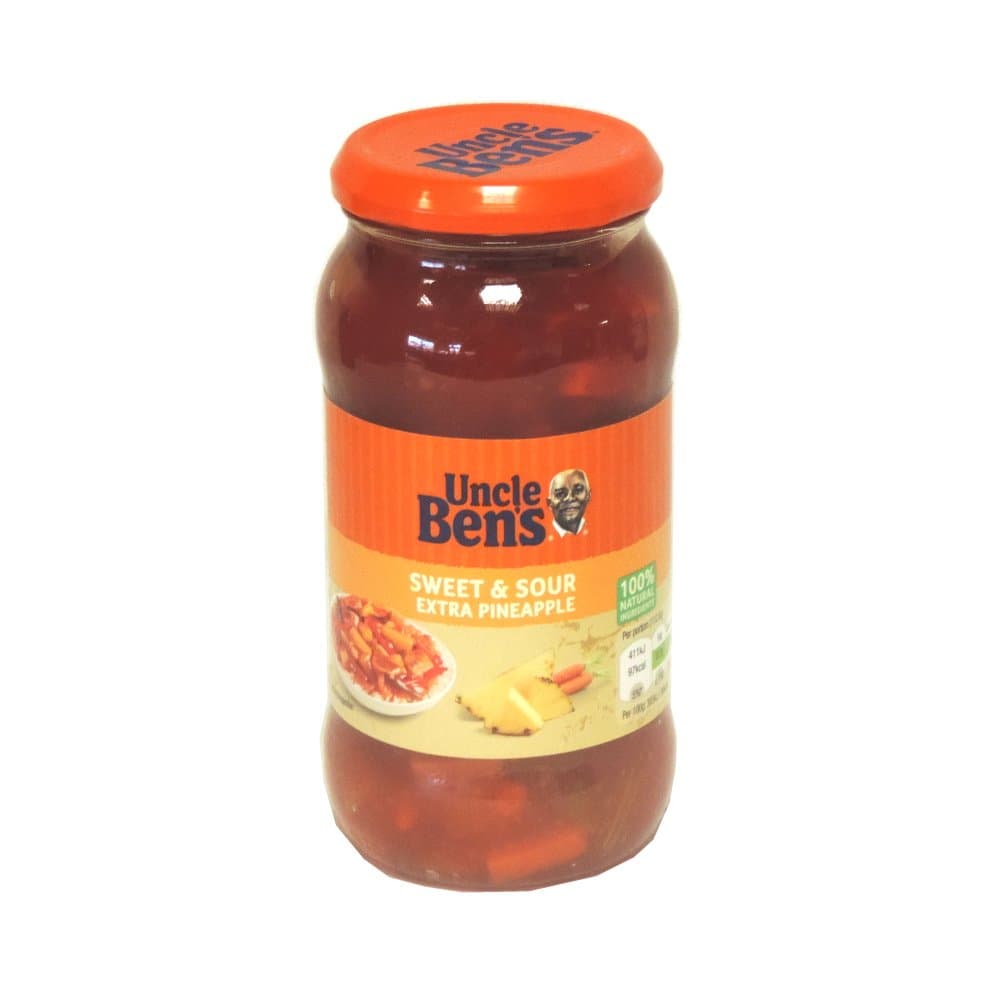 Sweet & Sour Extra Pineapple - 450g