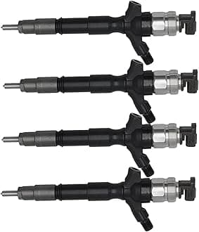 4X Fuel Injector for Toyota Hilux 1KD-FTV 2KD-FTV 3.0L D-4D Engine 23670-09330 2367009330