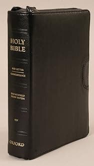The Old Scofield® Study Bible, KJV, Pocket Edition, Zipper Duradera Black: The Scofield Study Bible, King James Version, Black Leather, Duradera Zipper,