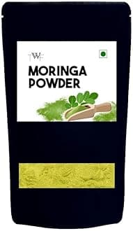 TWF Moringa Powder | Farmgrown Moringa Leaves | Chemical Free | Drumstick Leaves Powder (100g)