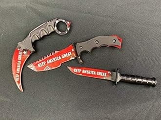 Falcon Tactical CS:GO Tactical Set: Huntsman, Arrow Tactical, and Karambit Knife