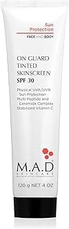 SOLAR PROTECTION: On Guard Tinted Skinscreen SPF 30-120g