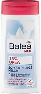 Balea Med body milk 15% urea immediate care, 250 ml - German product
