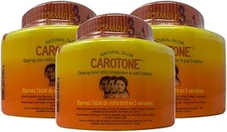 Caro Glow Skin Brightening Cream – Caro Tone - Pack of 3 – 300 ml Each – Moisturizing Formula for Even and Radiant Skin Tone