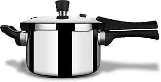 - Stahl Xpress Cooker 5 L Triply Pressure Cooker Broad, Induction Cooker, Outer Lid Pressure Cooker, Induction & Gas Stove Compatible, 5 Years Warranty