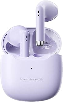 True wireless earbuds Purple