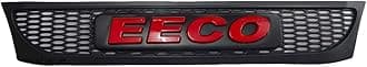 CAR SAAZ Red Alpha Front Grill for Eeco (2010-2017)