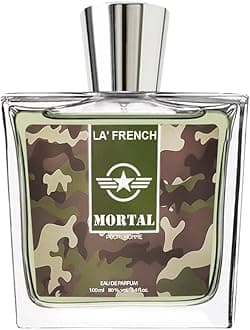 La French Mortal Perfume For Men, 100ml | Eau De Parfum | Premium, Long Lasting | Intense Fresh Masculine Fragrance | Suitable For Every Occasion