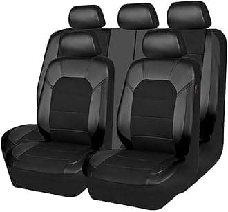 Car Seat Covers for Nissan Juke 2011 2012 2013 2014 2015 2016 2017 2018 2019,Seat Cover Front and Rear Seat Protectors Front Back Full Surround Protectors Cushion Interior Accessories,B