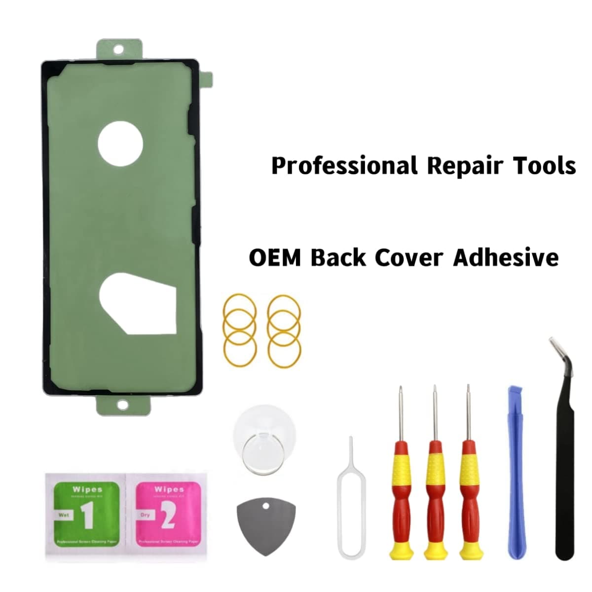 OLED for Samsung Galaxy Note20 Ultra 5G LCD Display Screen Assembly Replacement for Samsung Note 20 Ultra Touch Digitizer Screen with Frame Toolkits N985U N986U (Silver)