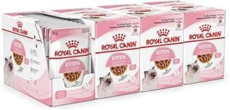 ROYAL CANIN Kitten in Gravy Wet Food 85g (Pack of 48) * Multipack *