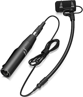 Behringer CB 100 Condenser Gooseneck Microphone for Instrument Applications
