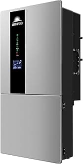 SUNGOLDPOWER 11.4KW 48V Solar Hybrid Inverter, 240VAC Split Phase Output, Pure Sine Wave, 3MPPTs Inside, Parallel 9pcs, UL1741 Grid Tie Inverter