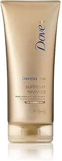 Dove Derma Spa Summer Revived Fair to Medium Skin Body Lotion 200ml (Pack of 2)