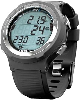 i200C - Dive computer, Bluetooth, Four operating modes, Intuitive navigation, Aqua Lung Diving Watch ideal for scuba diving
