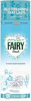 Fairy In-Wash Scent Booster 245 g, Fresh, Mild Freshness That Lasts