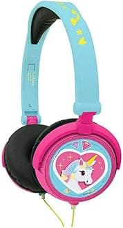 Unicorn Foldable Stereo Headphones with Volume Limiter, HP017UNI
