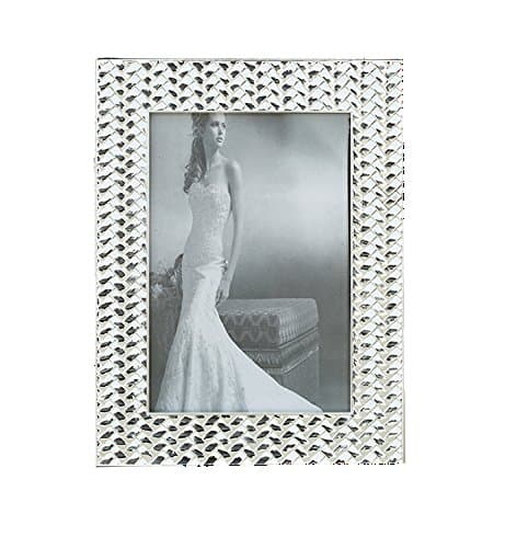 Photo Frame Cris Cross Border