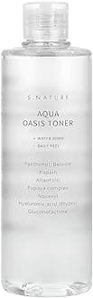 Aqua Oasis Toner 300ml | Soothing, Hydrating, Refreshing, Purifying, Calming, Mild Exfoliating | 10.14Fl Oz