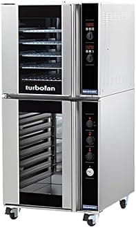 Moffat Turbofan E32 Full Size Countertop Electric Convection Oven with P8M Proofer Digital Control, 220-240v/50/60/1ph