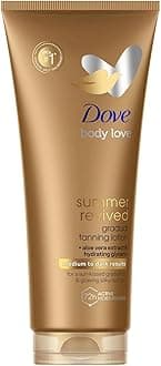 Derma Spa Summer Revived Medium to Dark Skin Body Lotion 200 ml by Dove