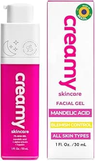 C CREAMY SKINCARE Blemish Control 7% Mandelic Gel + AlphaL Arbutin + Hypskin | lightweight gel helps Controlling acne and oil production|