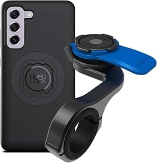 Quad Lock Out Front PRO Bike Phone Holder Kit with MAG Phone Case for Galaxy S21 FE
