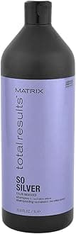 Matrix | Total Results | So Silver | Toning Purple Shampoo | For Blondes, Greys And Silvers