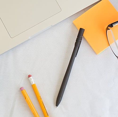 Tipe, Machined Titanium Ballpoint Pen, Black